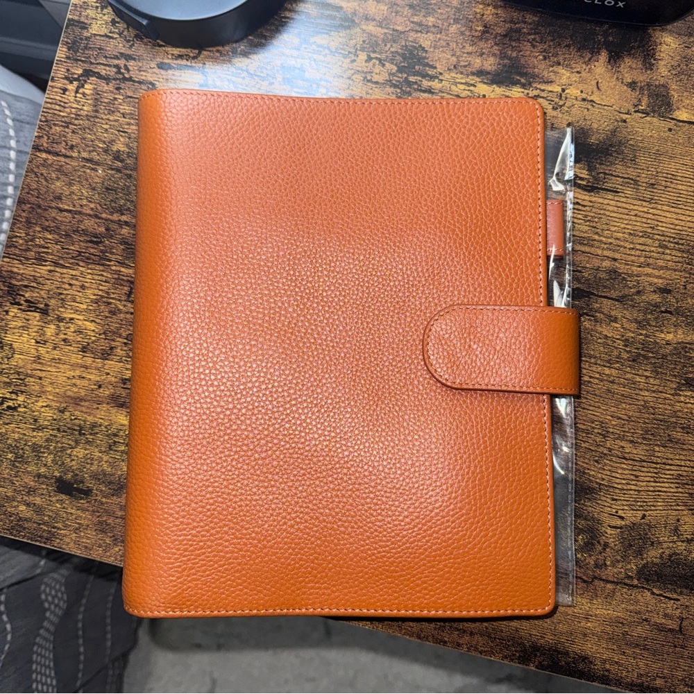 Moterm Regular Rings Planner - A5 (Pebbled)